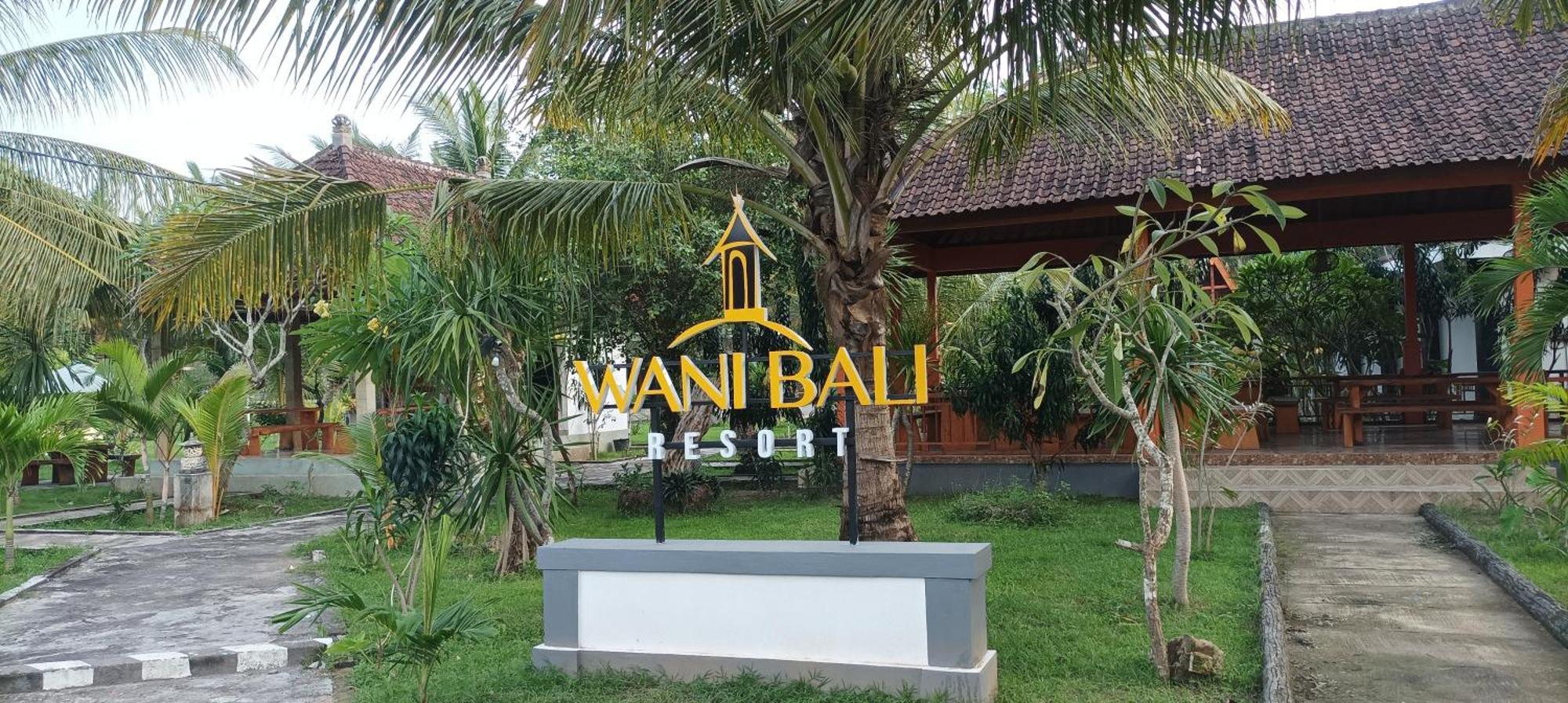 Wani Bali Resort Toyapakeh Exterior photo