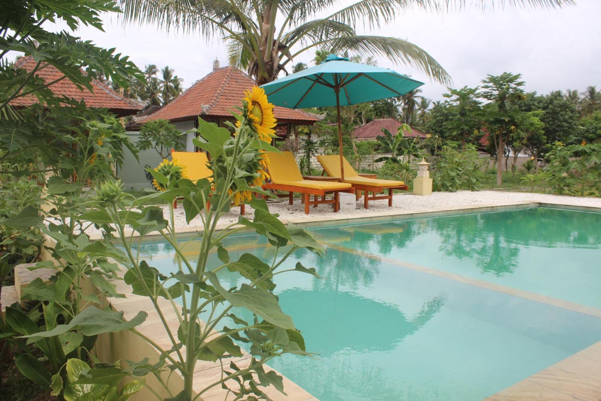 Wani Bali Resort Toyapakeh Exterior photo
